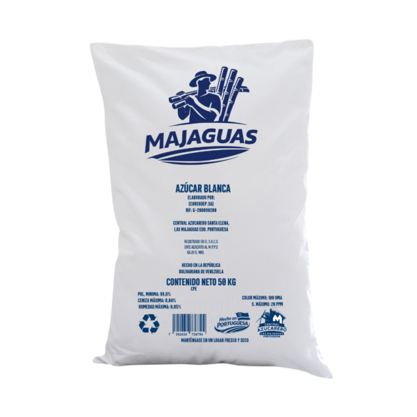 Saco de Azúcar Blanca 50kg